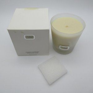 Yankee Candle Clean Cotton housewarmer decorative candle old‎ stock